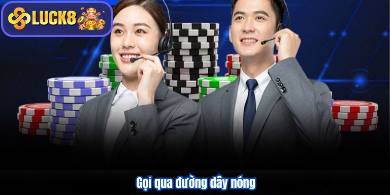 Gọi qua đường dây nóng