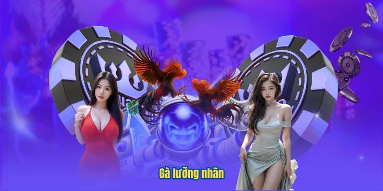 Gà lưỡng nhãn