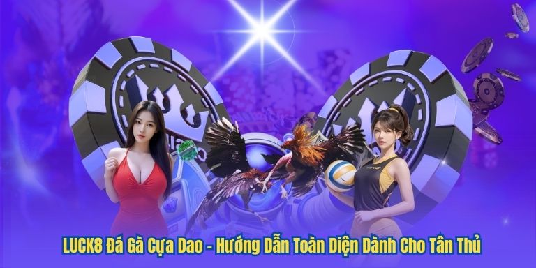 LUCK8 Đá Gà Cựa Dao – Hướng Dẫn Toàn Diện Dành Cho Tân Thủ