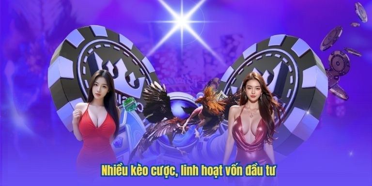 Nhiều kèo cược, linh hoạt vốn đầu tư